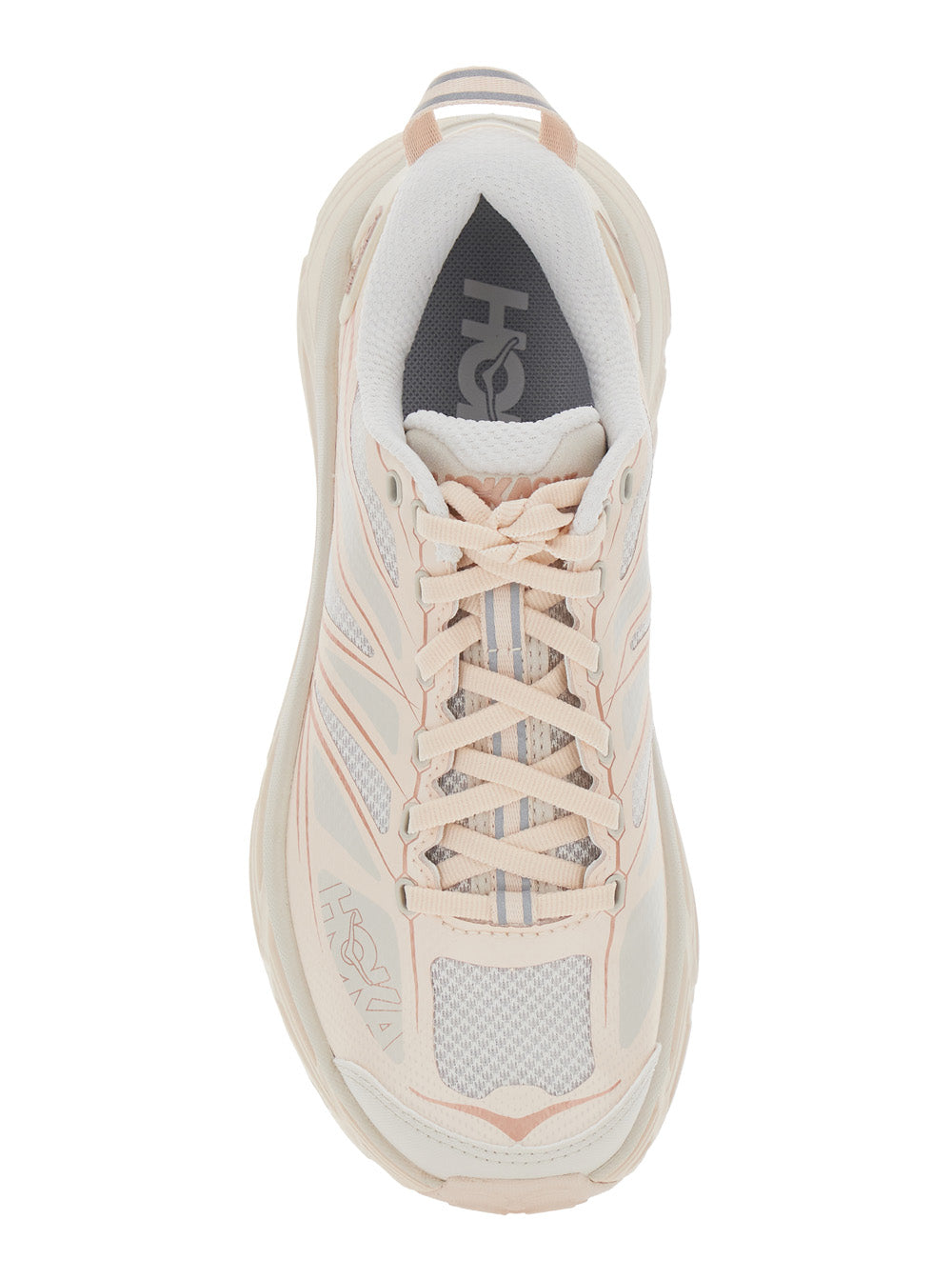 Hoka Mafate Speed Sneaker — Pink, view 4