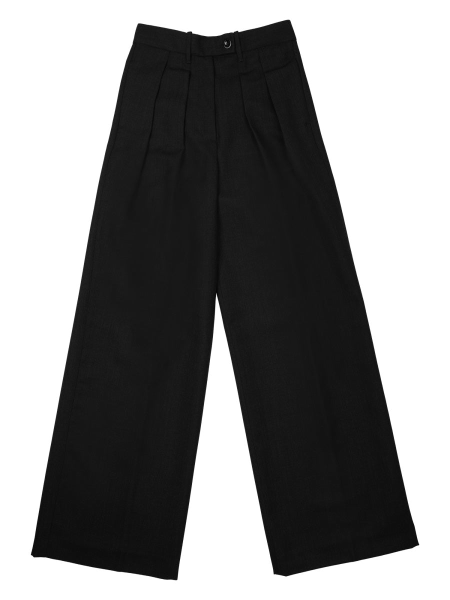 Nine In The Morning Trousers — Black by Nine In The Morning