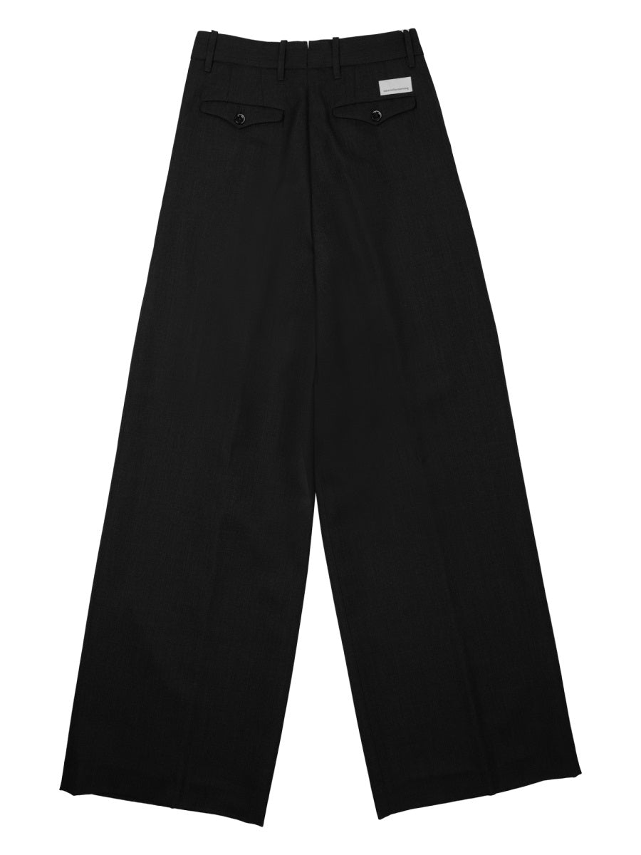 Nine In The Morning Trousers — Black, view 2
