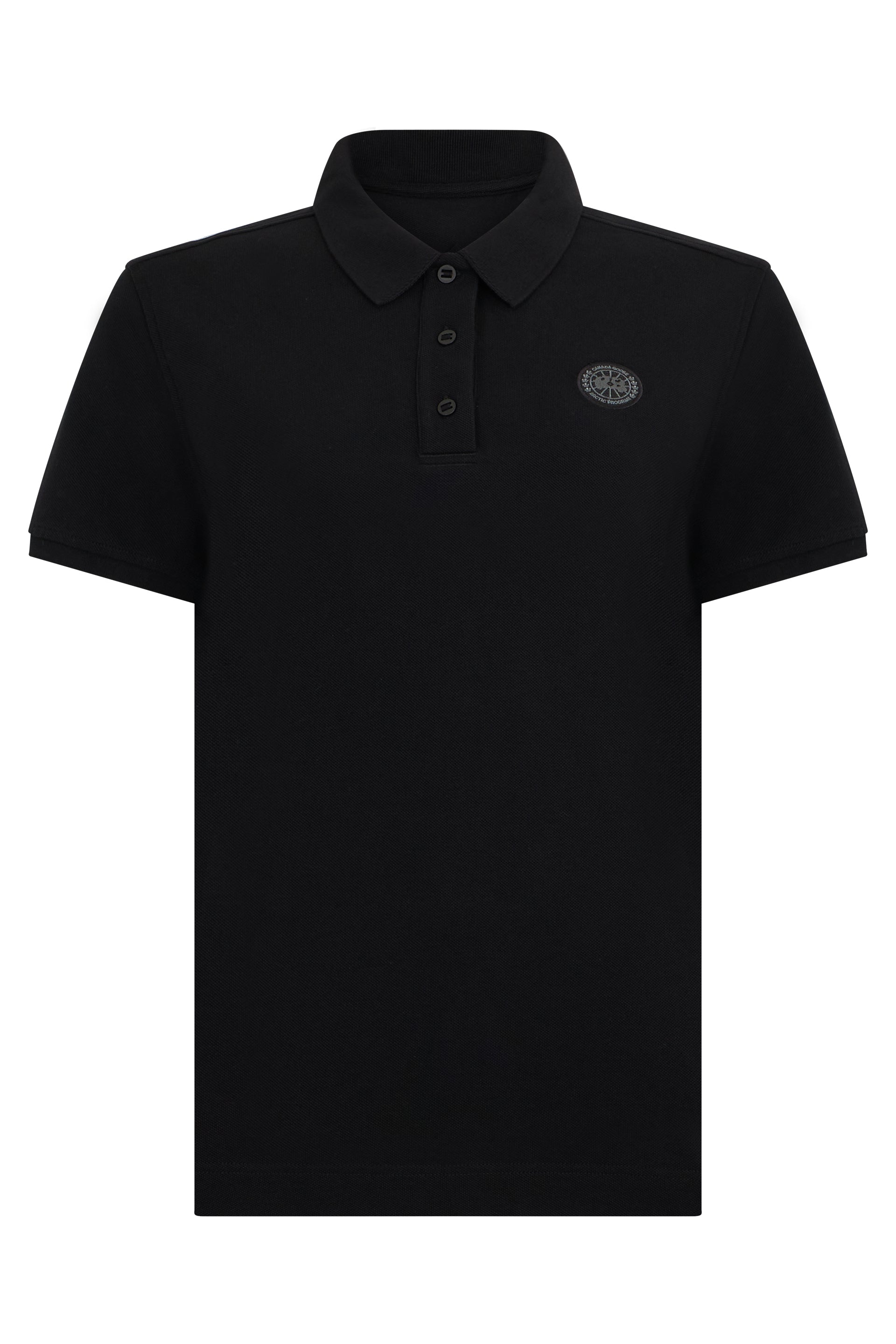 Canada Goose Cotton Polo — Black by Canada Goose