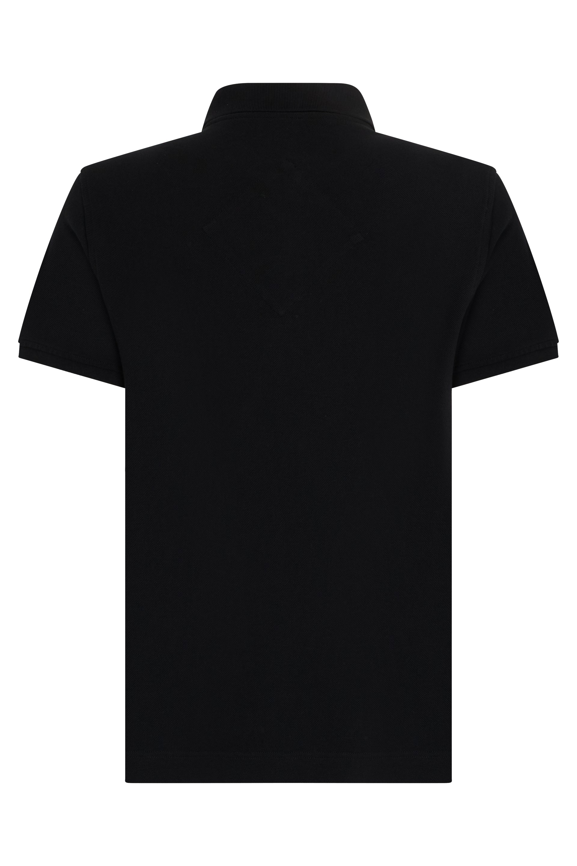 Canada Goose Cotton Polo — Black, view 2
