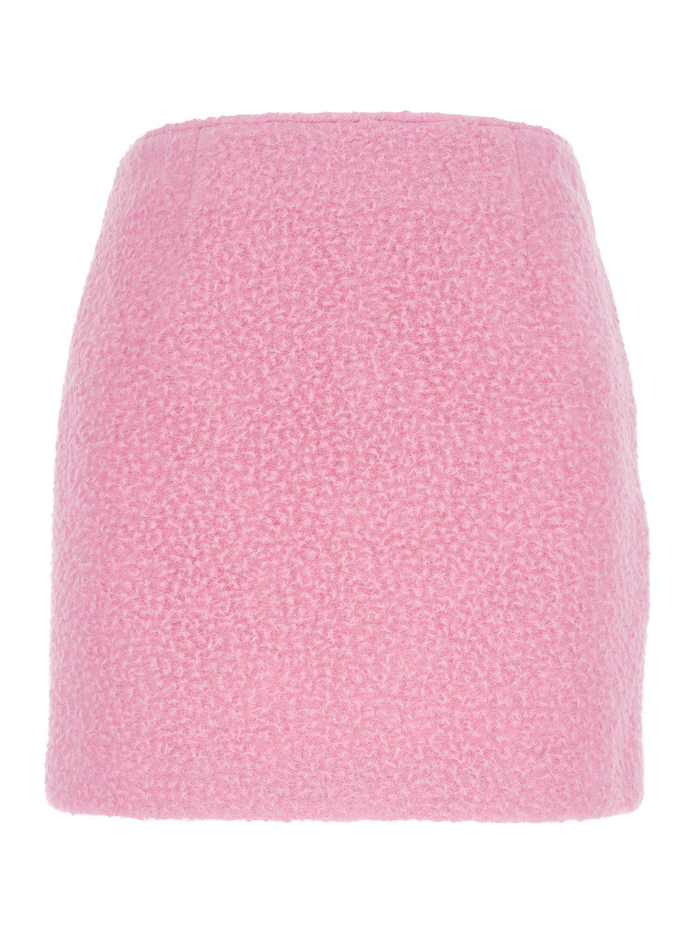 Atelier Edition Hidden Closure Mini Skirt — Pink by Atelier Edition
