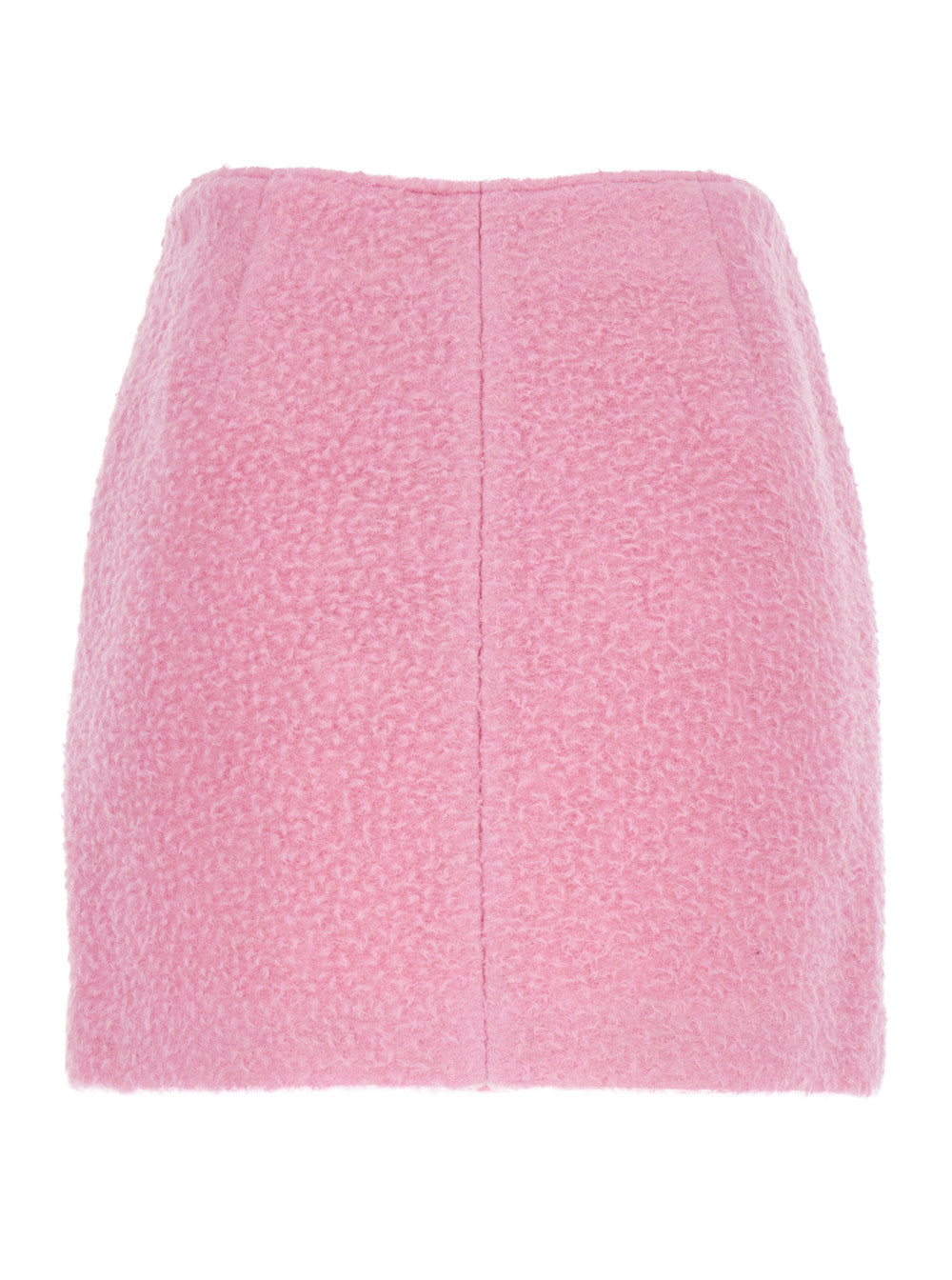 Atelier Edition Hidden Closure Mini Skirt — Pink, view 2