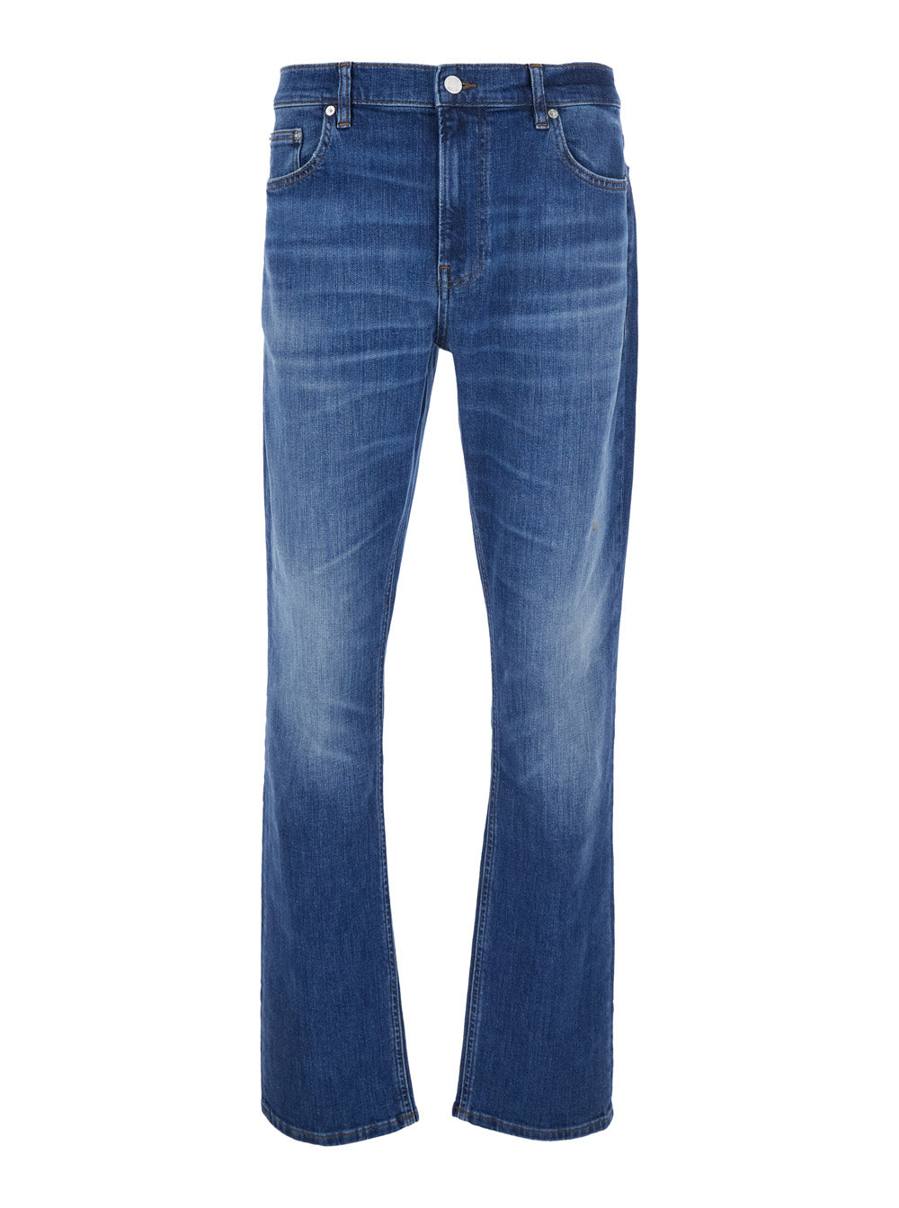 Frame Modern Straight Jeans — Blue by Frame