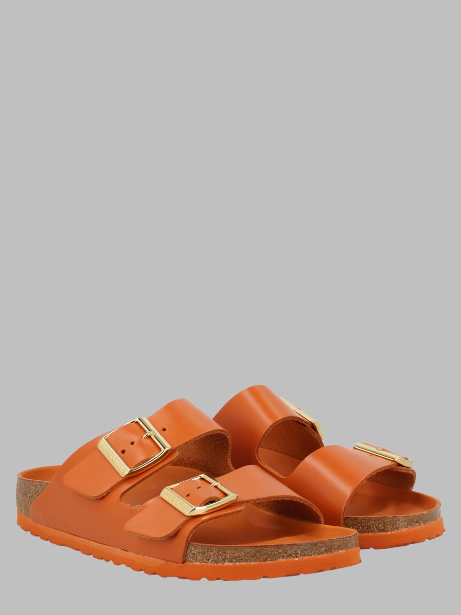 Birkenstock Arizona Sandals — Orange, view 2