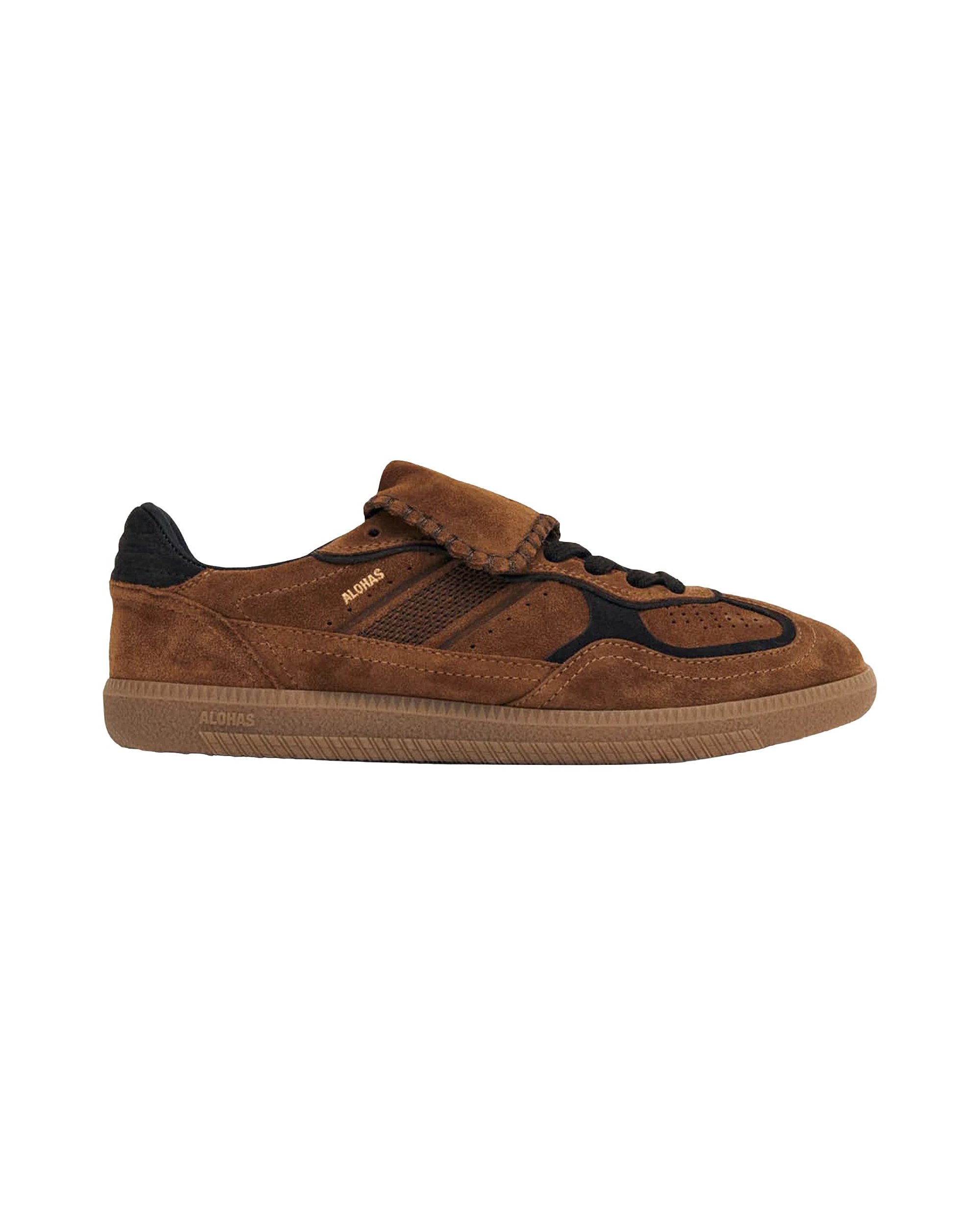 Alohas Sneaker — Brown by Alohas