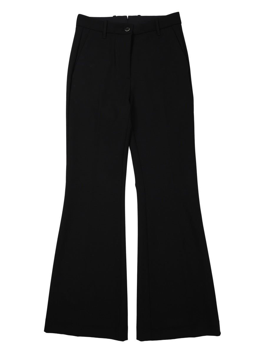 Nine In The Morning Trousers — Black by Nine In The Morning
