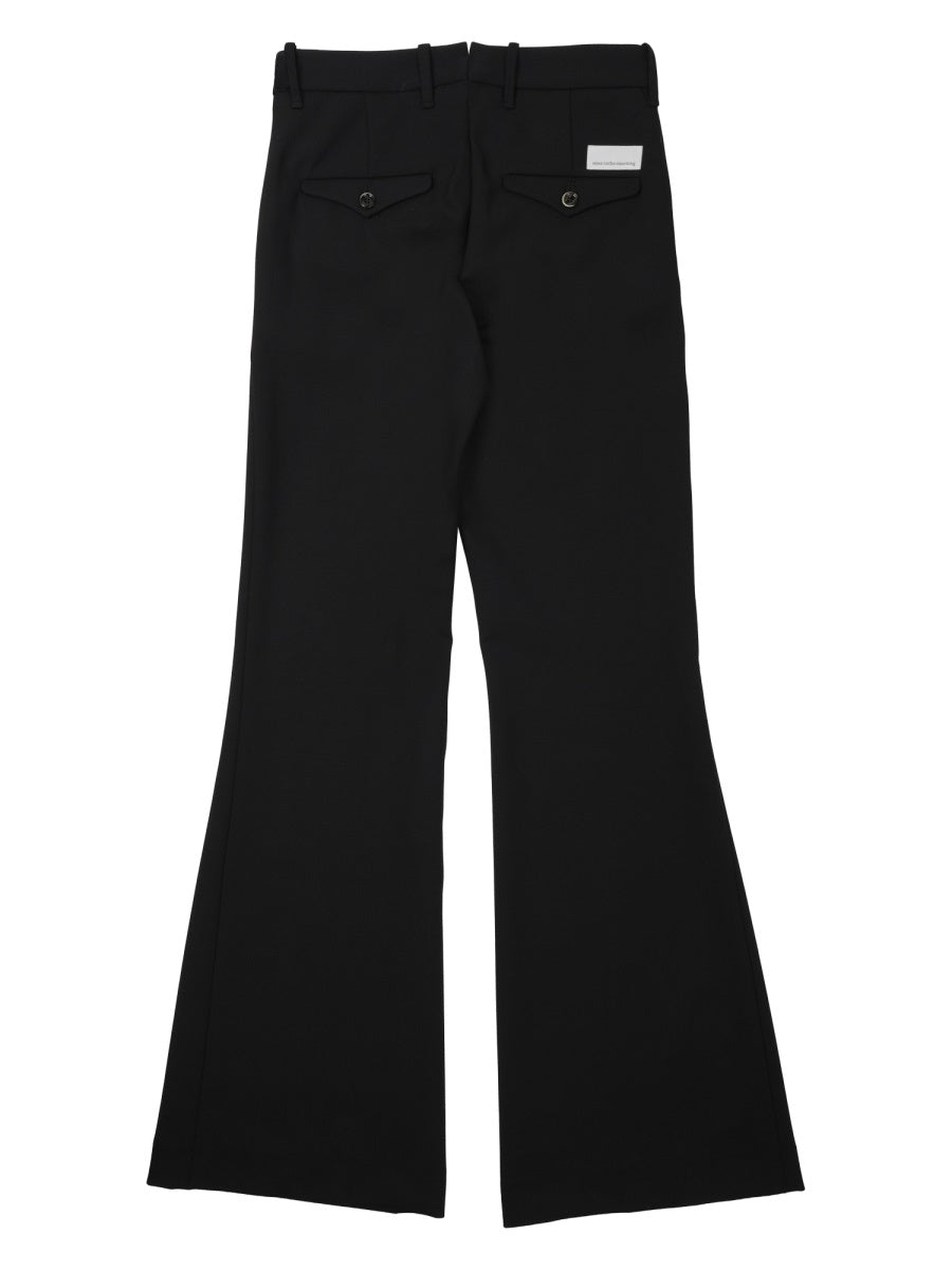 Nine In The Morning Trousers — Black, view 2