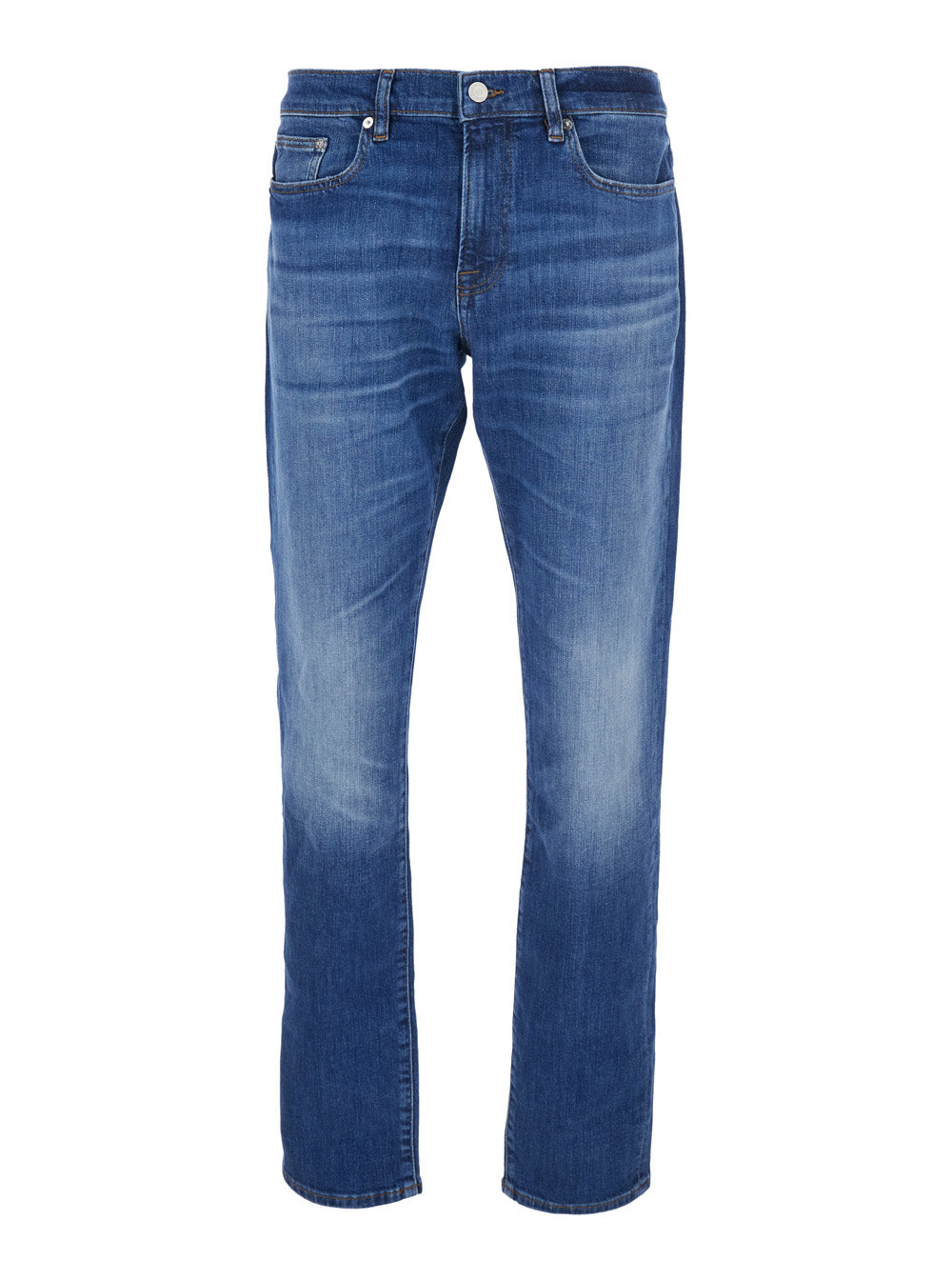 Frame L'Homme Slim Jeans — Blue by Frame