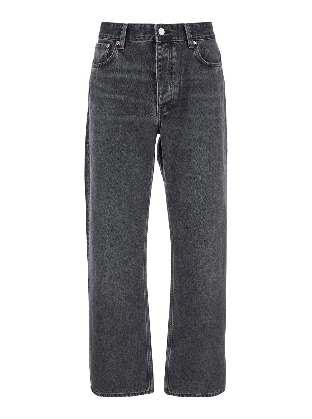 Won Hundred Organic Cotton Denim Jeans — Black by Won Hundred