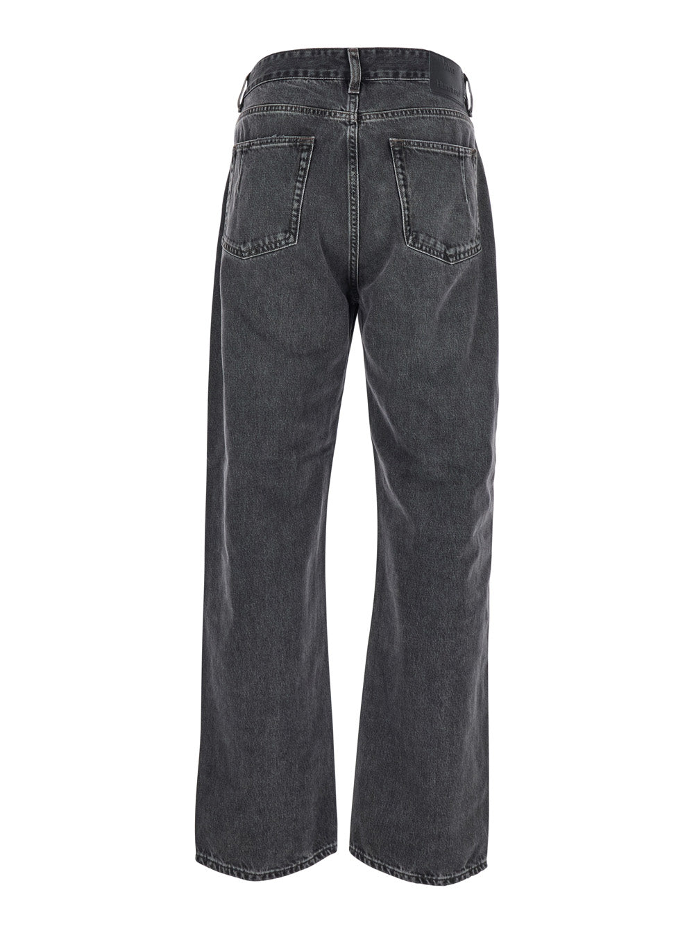 Won Hundred Organic Cotton Denim Jeans — Black, view 2