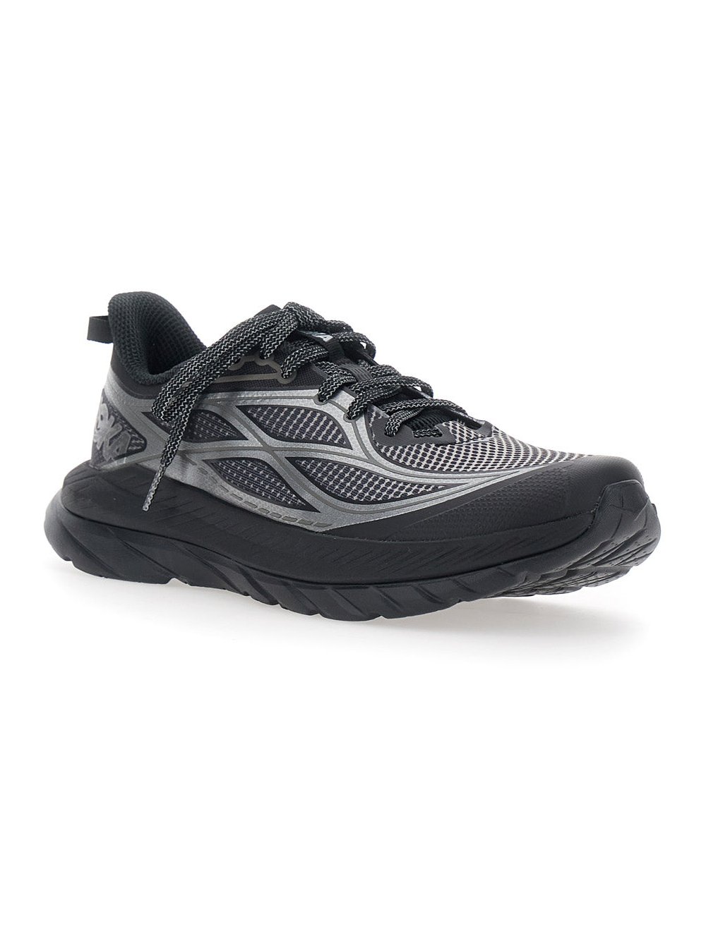 Hoka Mach Remastered Sneaker — Black, view 2