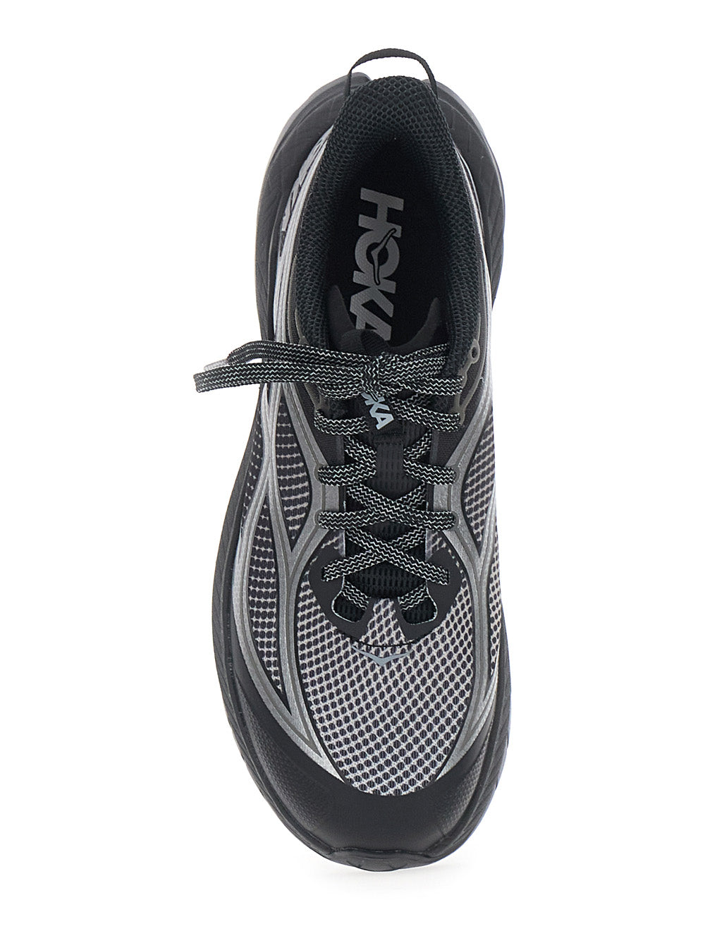 Hoka Mach Remastered Sneaker — Black, view 4