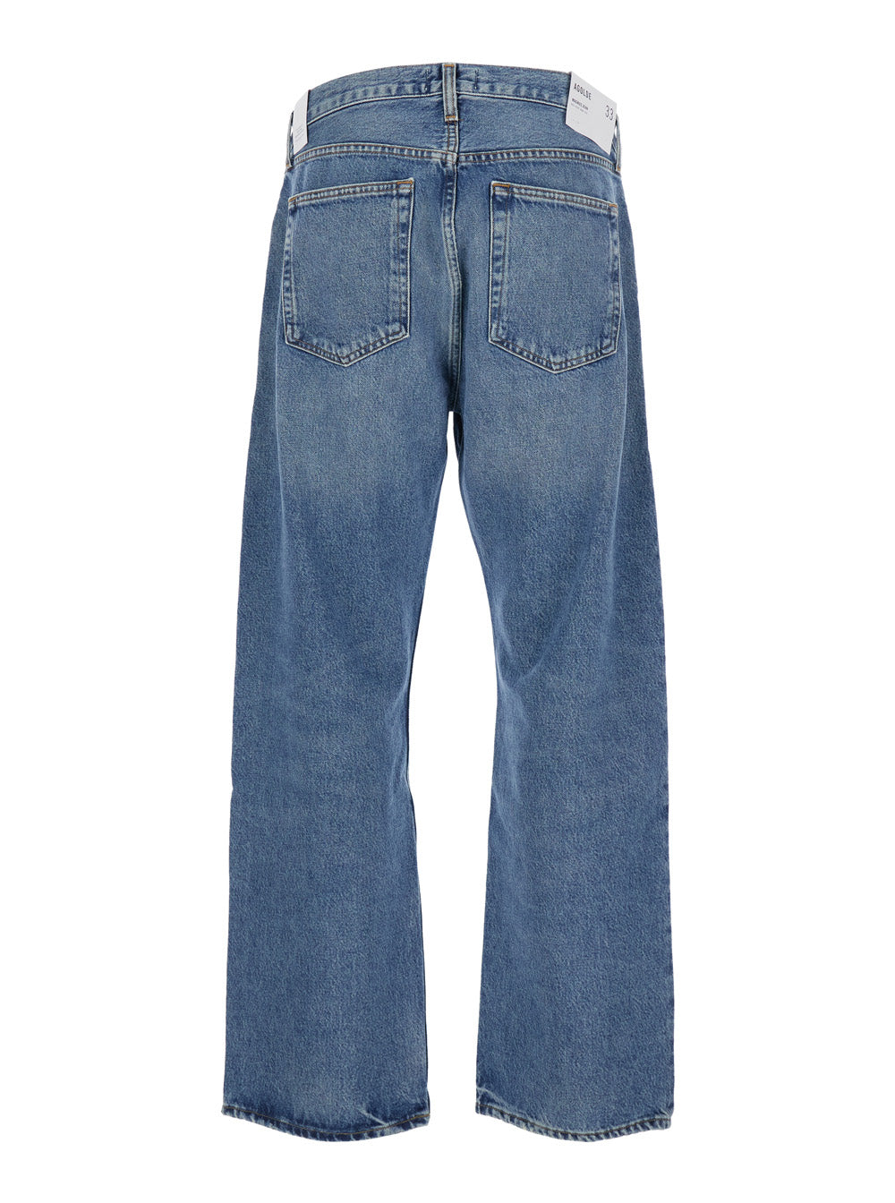 Agolde A703 Jeans — Blue, view 2