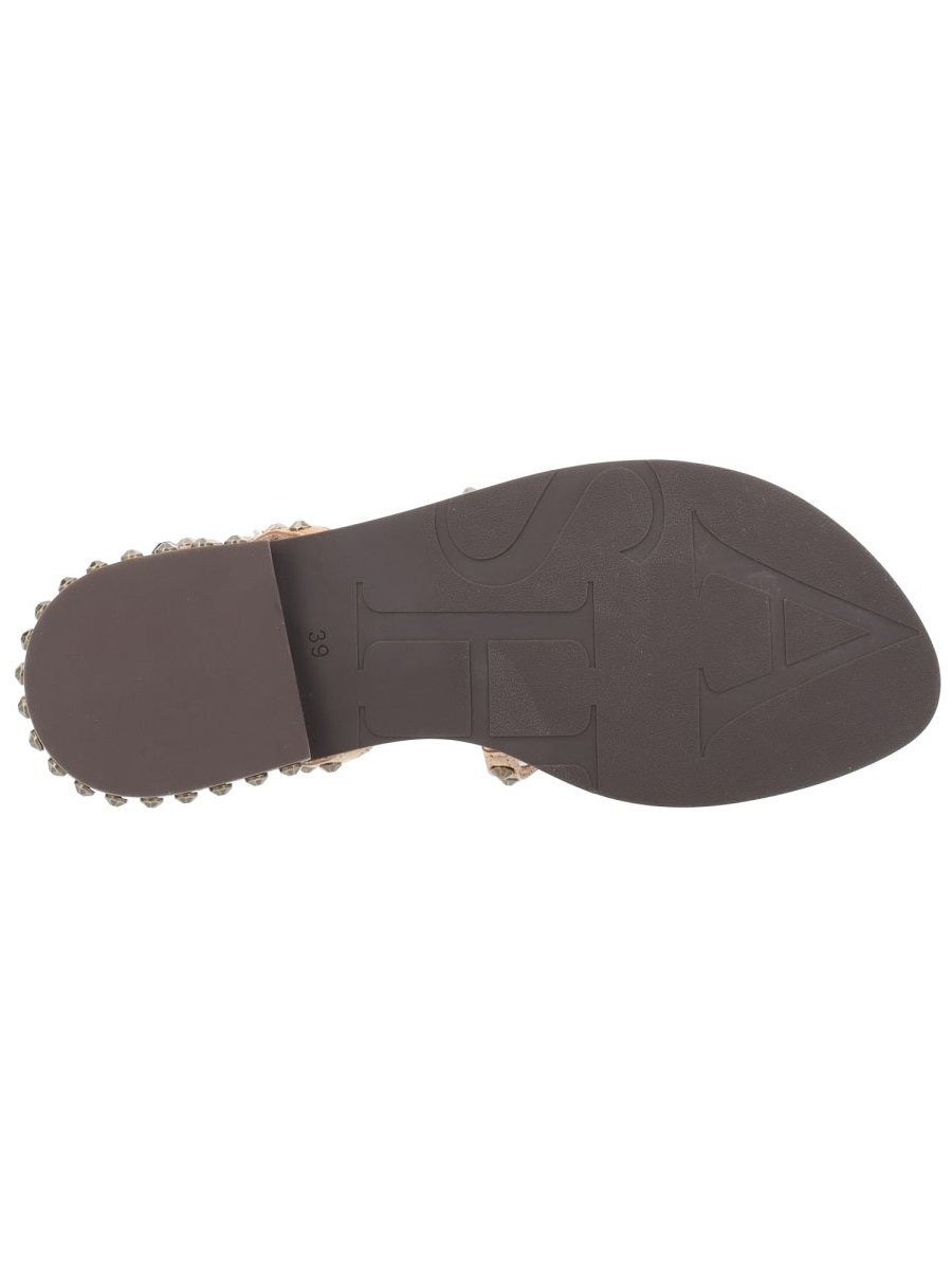 Ash Precious Sandal — Beige, view 3