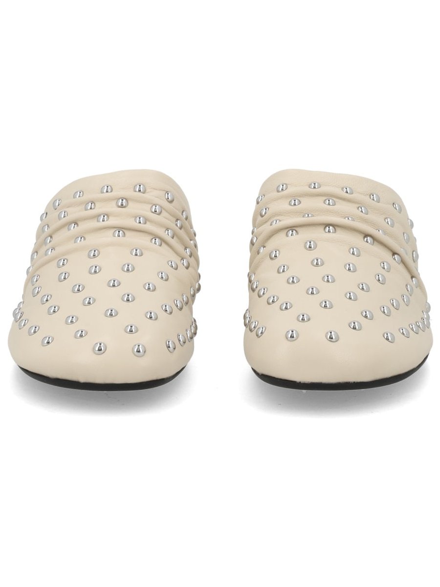 Ash Eloise Mule — White by Ash
