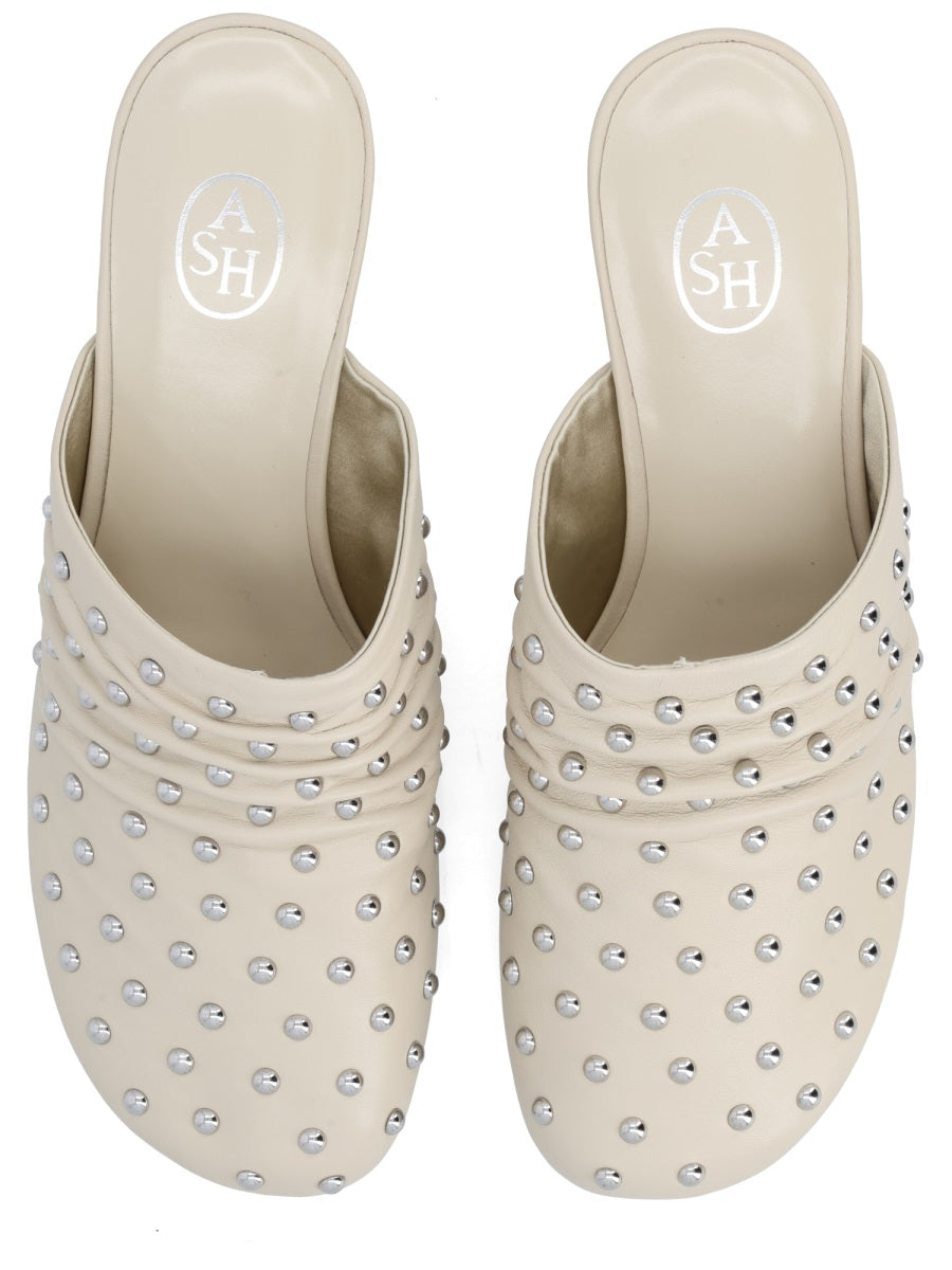 Ash Eloise Mule — White, view 3