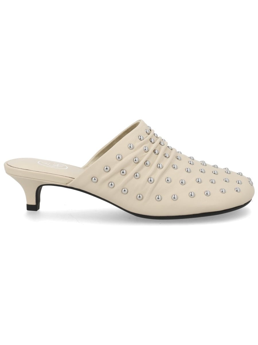 Ash Eloise Mule — White, view 4