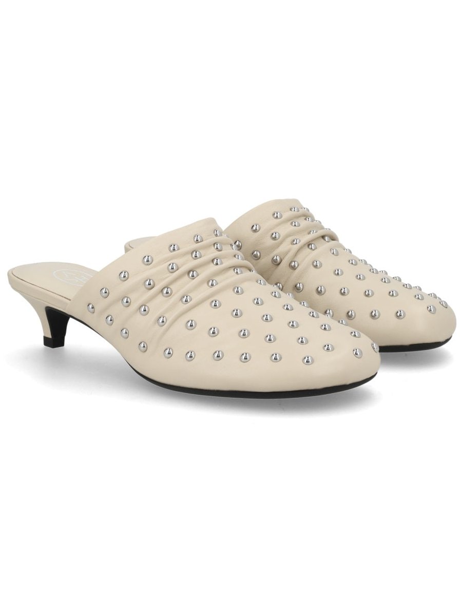 Ash Eloise Mule — White, view 5