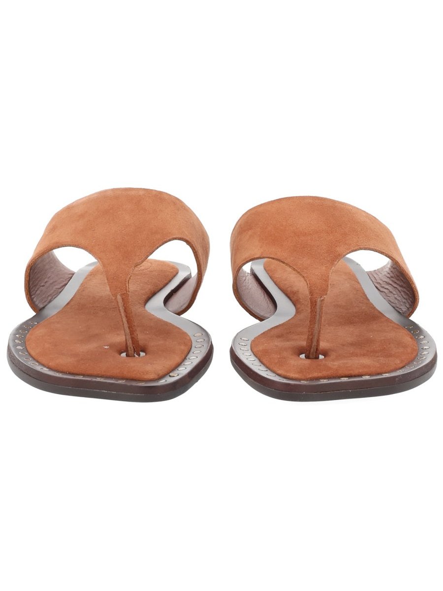 Ash Genius Sandals — Brown by Ash