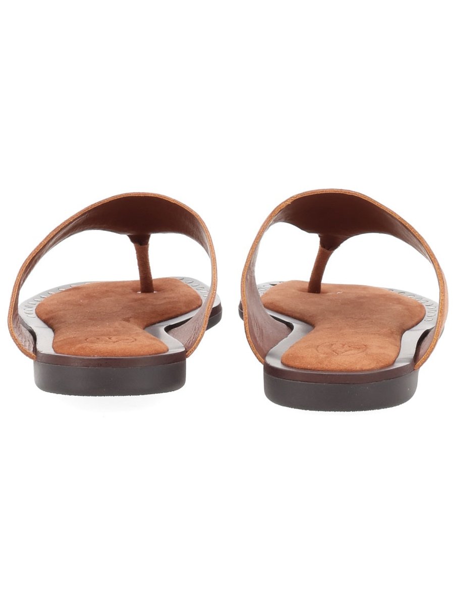 Ash Genius Sandals — Brown, view 2
