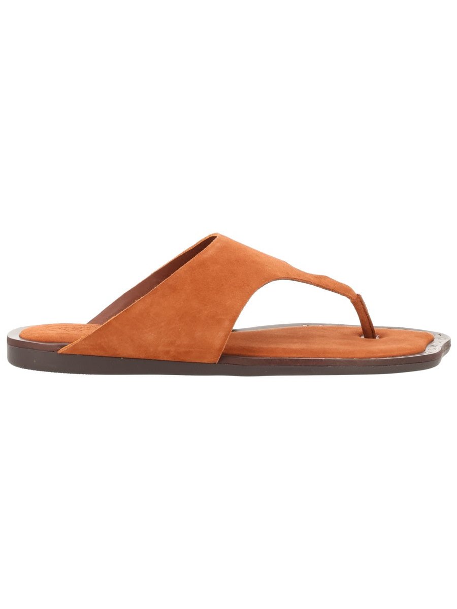 Ash Genius Sandals — Brown, view 5