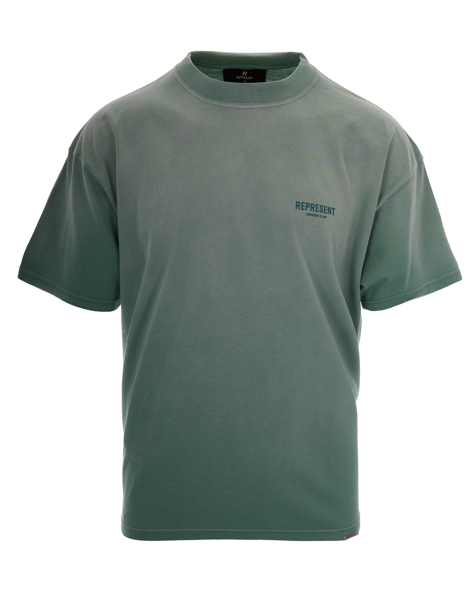 Represent Owners Club T-Shirt — Green by Represent