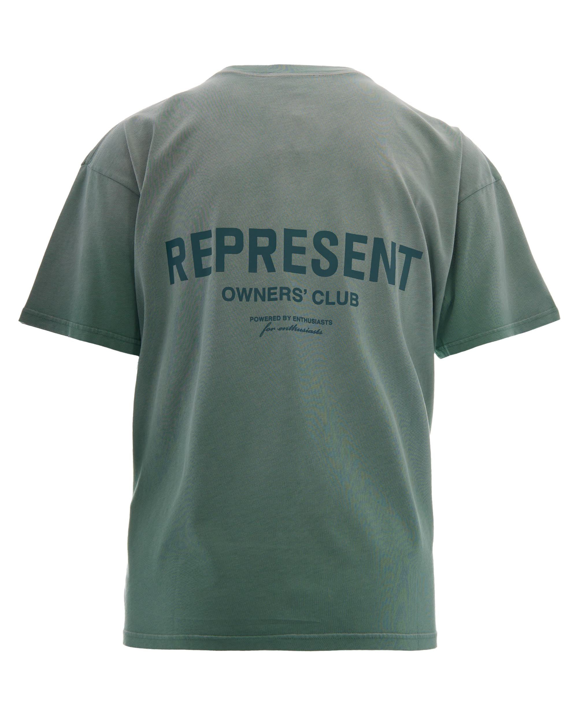 Represent Owners Club T-Shirt — Green, view 2