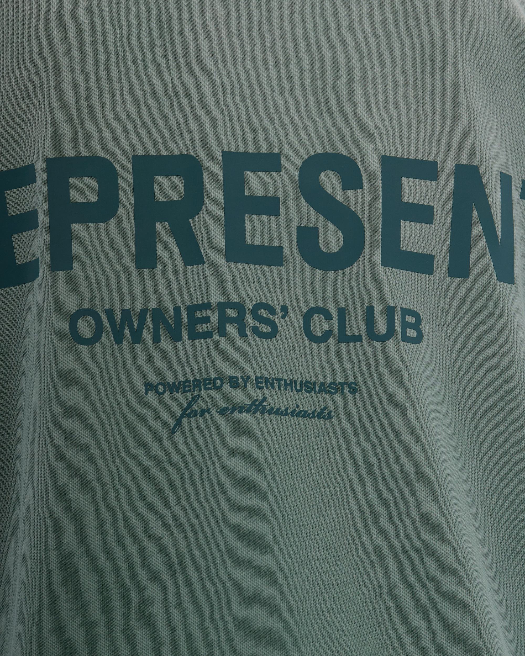 Represent Owners Club T-Shirt — Green, view 3