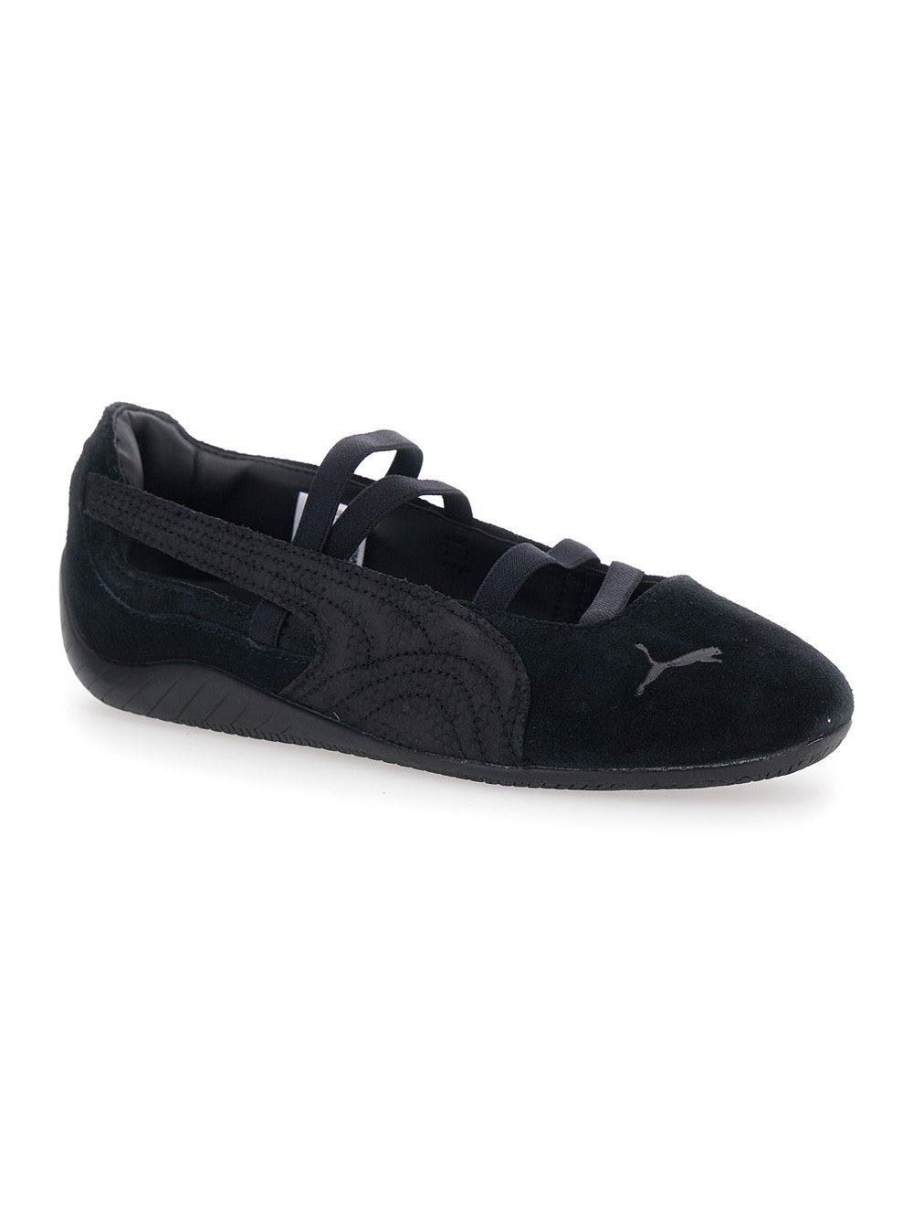 Puma Speedcat Flat — Black, view 2