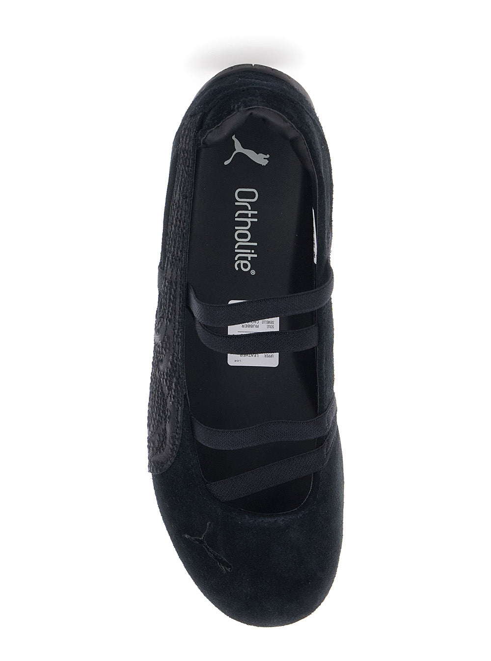 Puma Speedcat Flat — Black, view 4