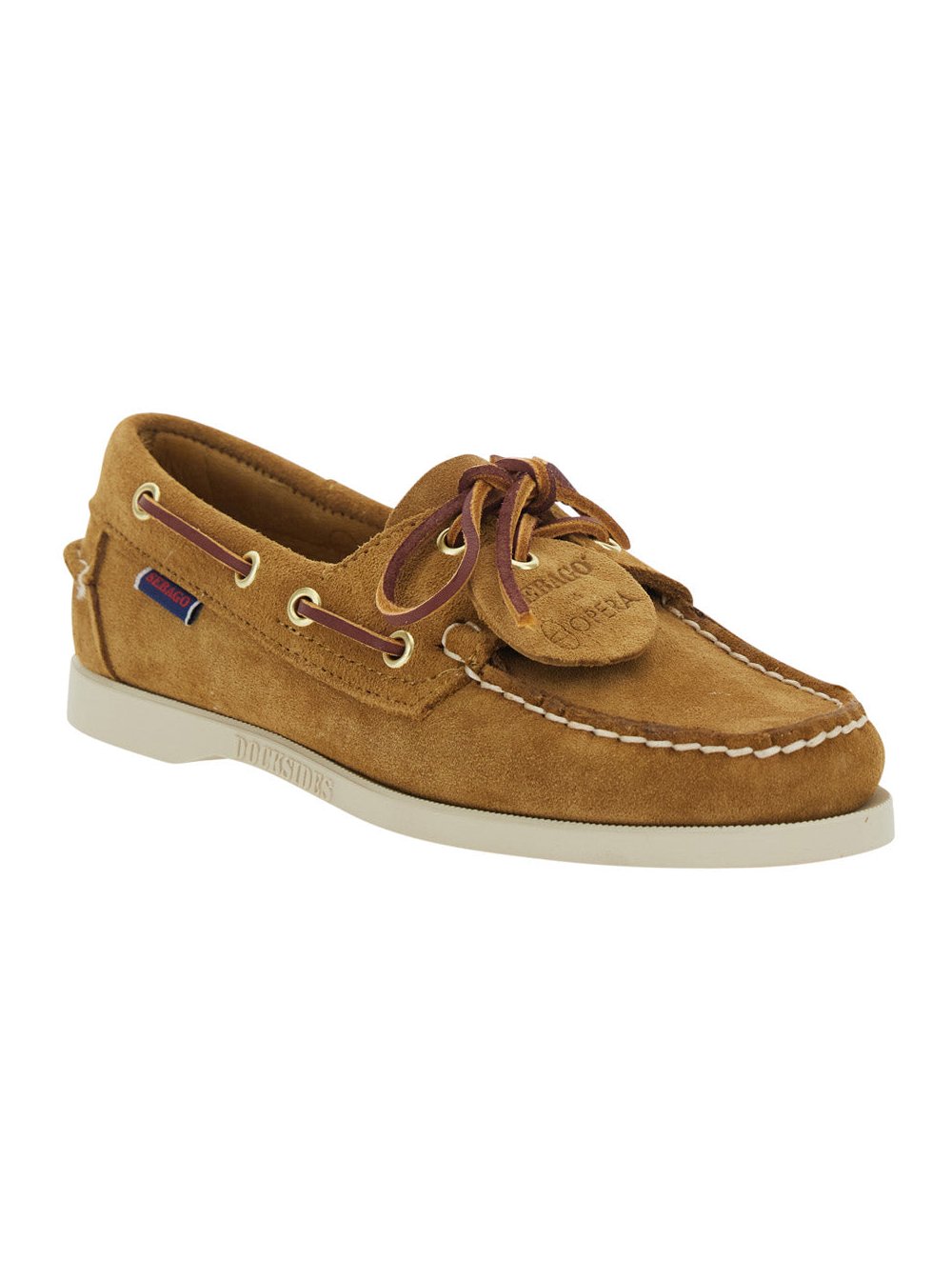 Sebago Portland Artisan Loafer — Beige, view 2