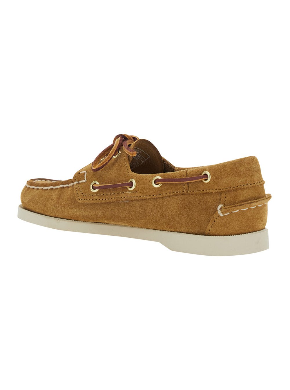 Sebago Portland Artisan Loafer — Beige, view 3