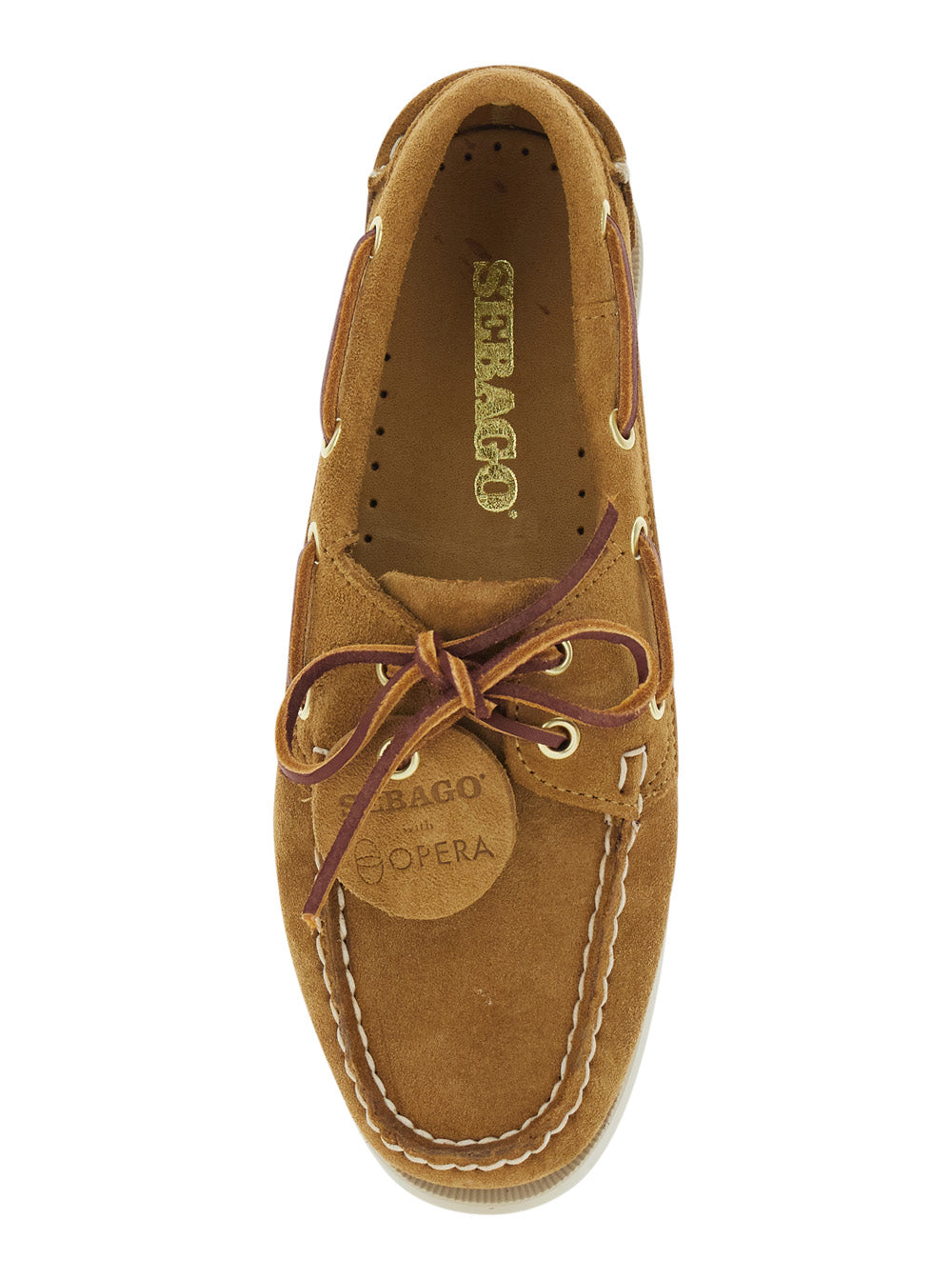 Sebago Portland Artisan Loafer — Beige, view 4