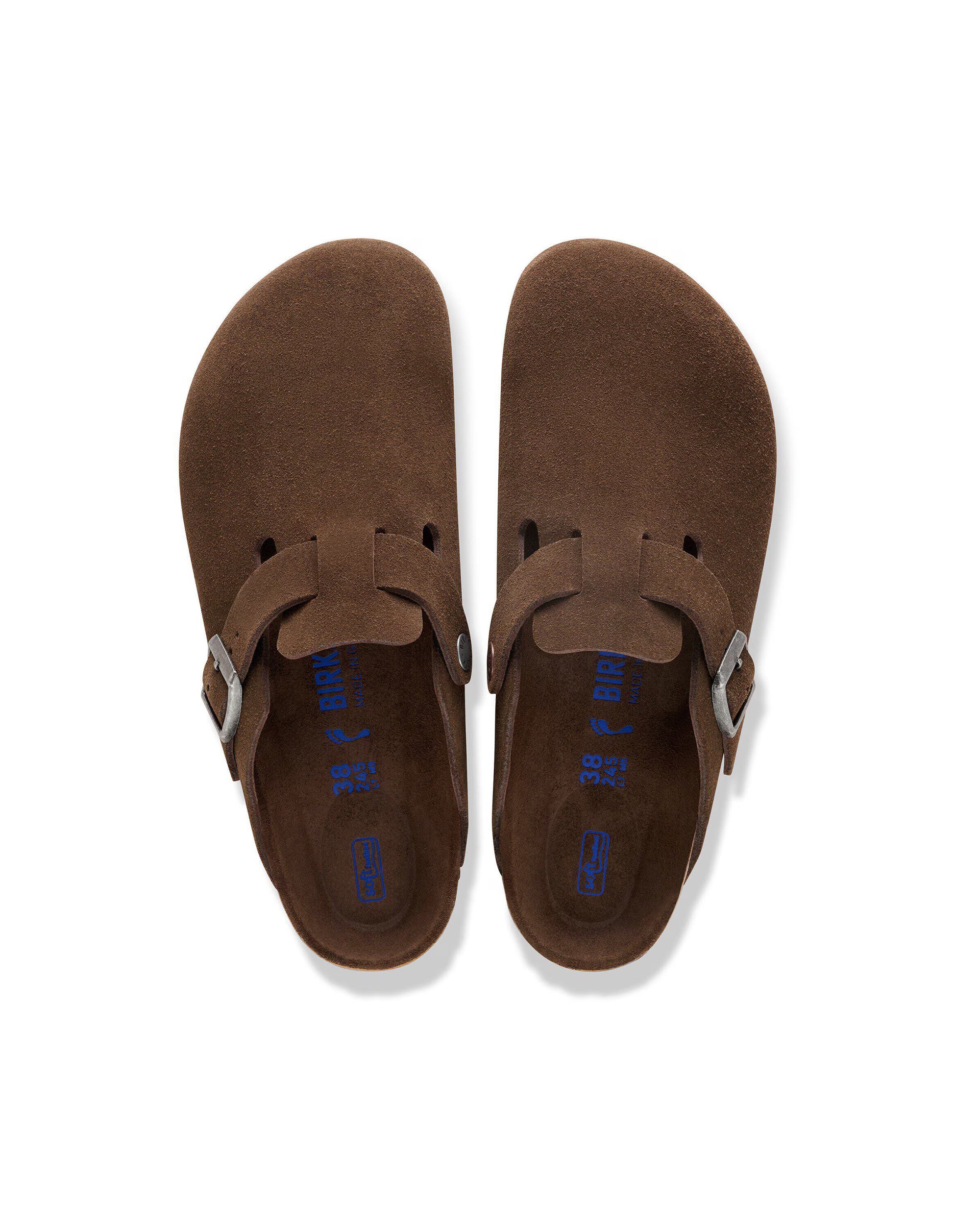 Birkenstock Boston Clog — Brown, view 3