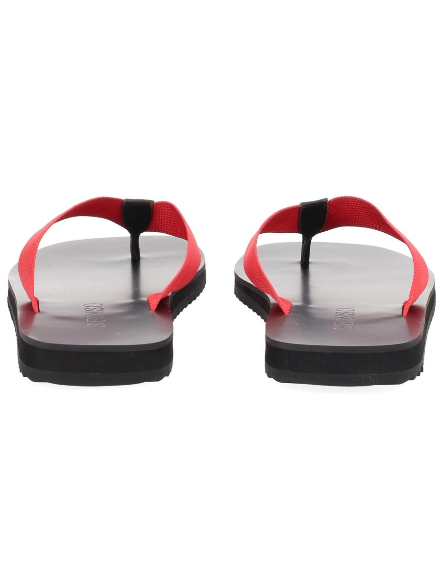 Senso Xylon Sandal — Red, view 2