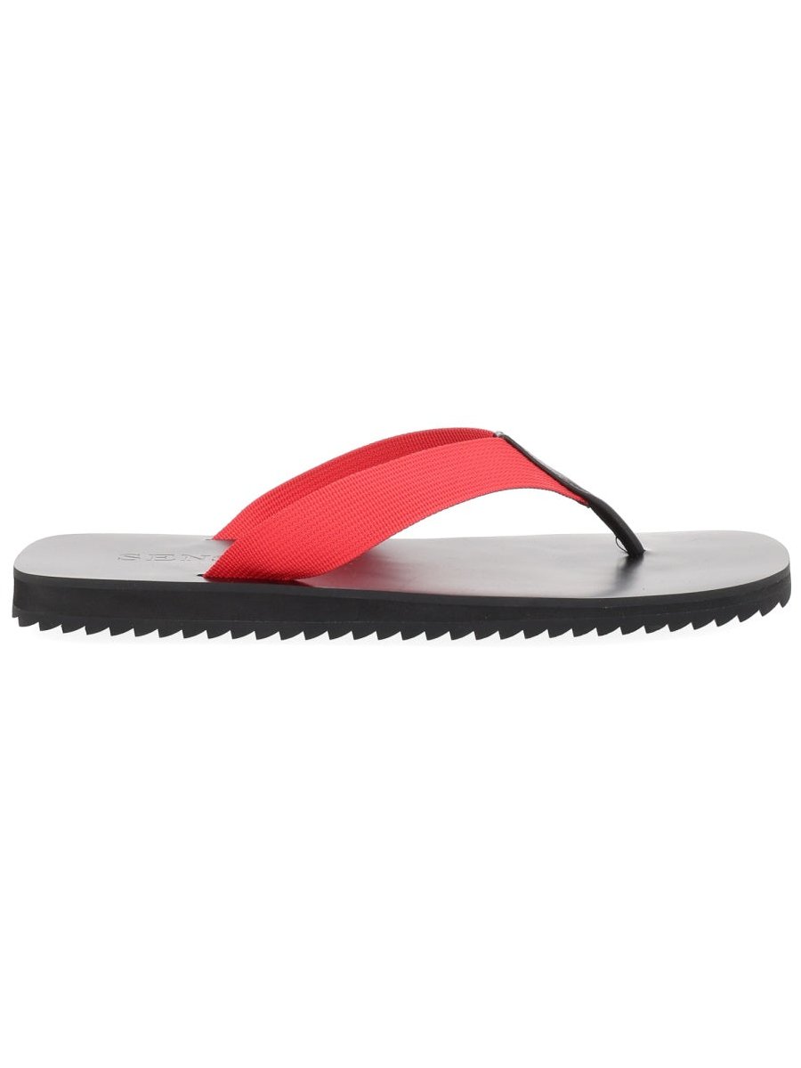 Senso Xylon Sandal — Red, view 4