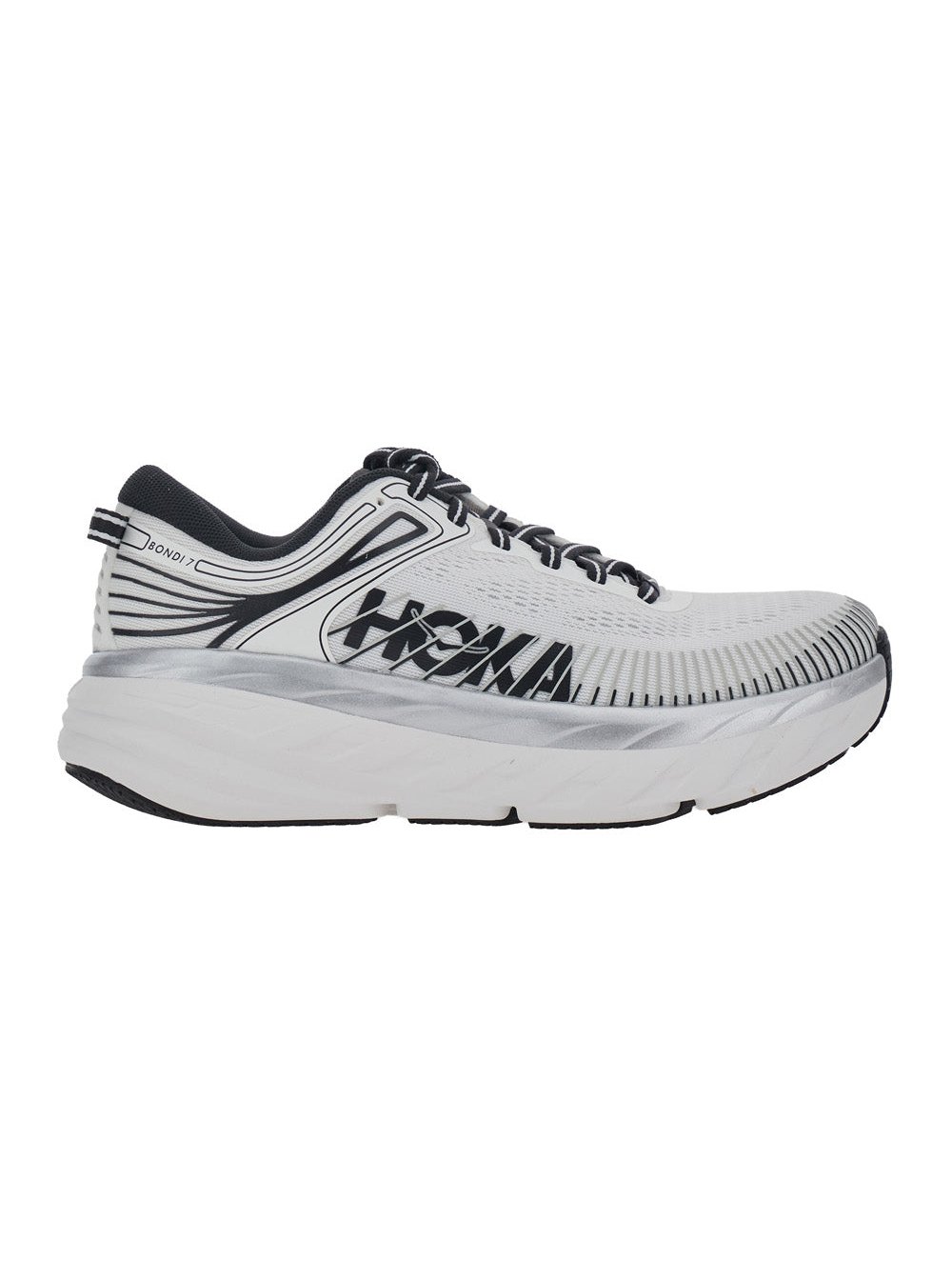 Hoka Bondi Sneaker — White by Hoka