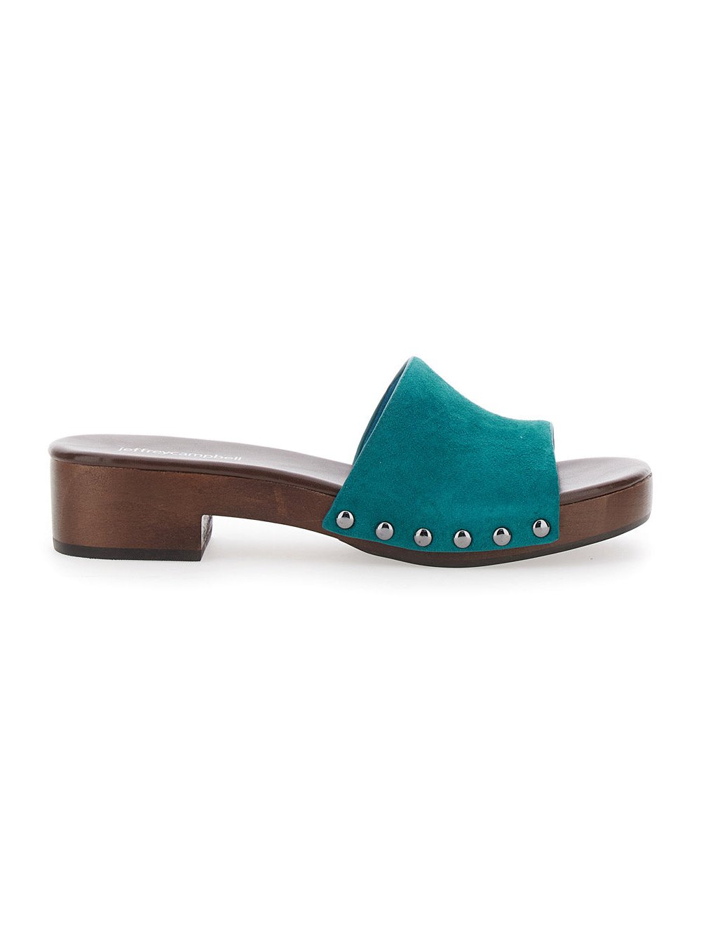 Jeffrey Campbell Cambrie Sandal — Teal by Jeffrey Campbell
