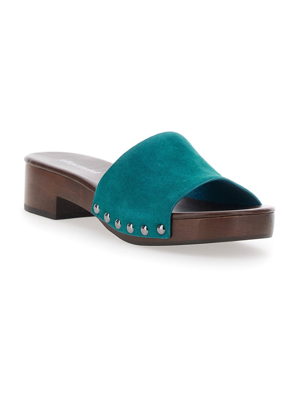 Jeffrey Campbell Cambrie Sandal — Teal, view 2