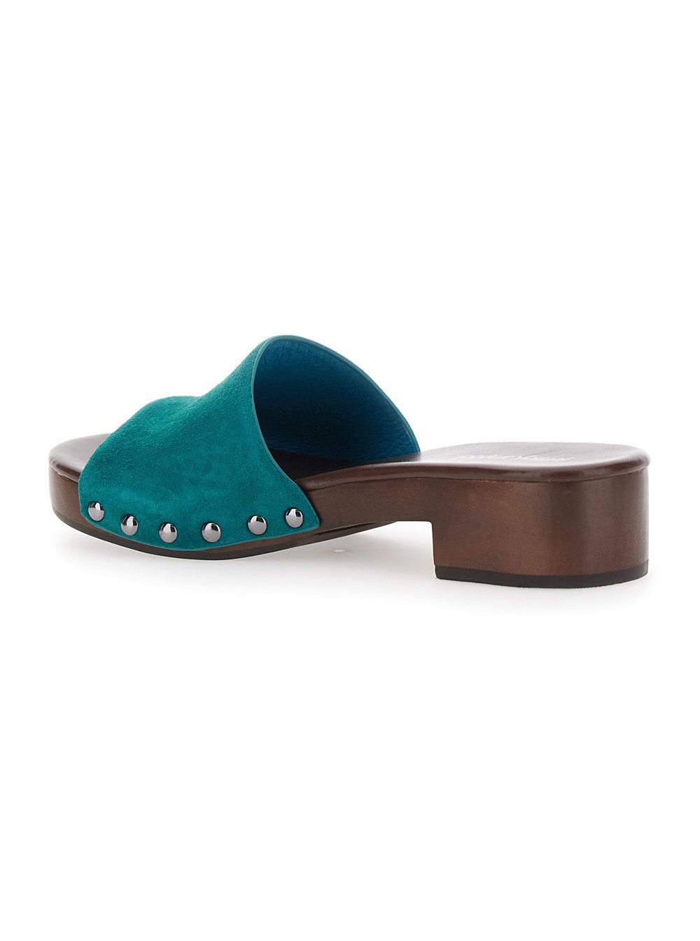 Jeffrey Campbell Cambrie Sandal — Teal, view 3