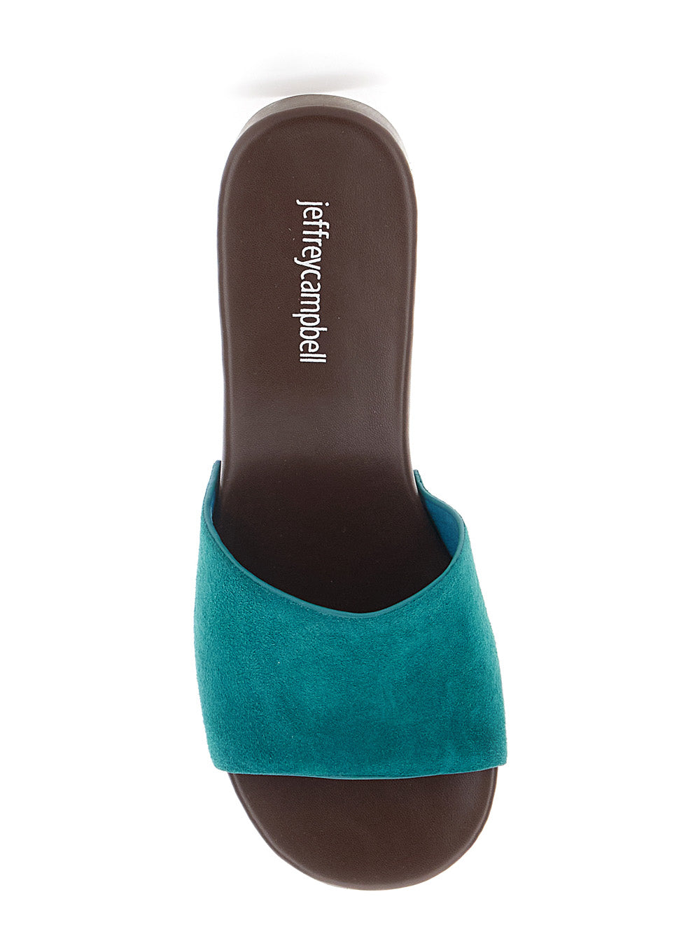 Jeffrey Campbell Cambrie Sandal — Teal, view 4