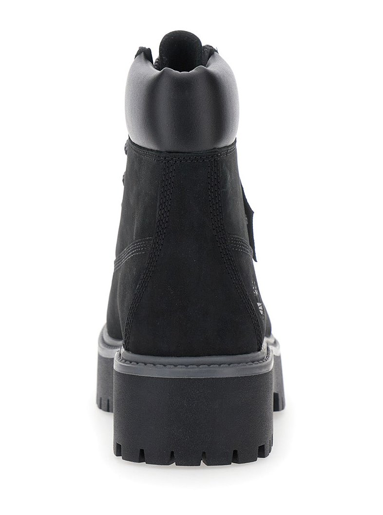Timberland Nubuck Leather Water-Proof Boot — Black, view 4