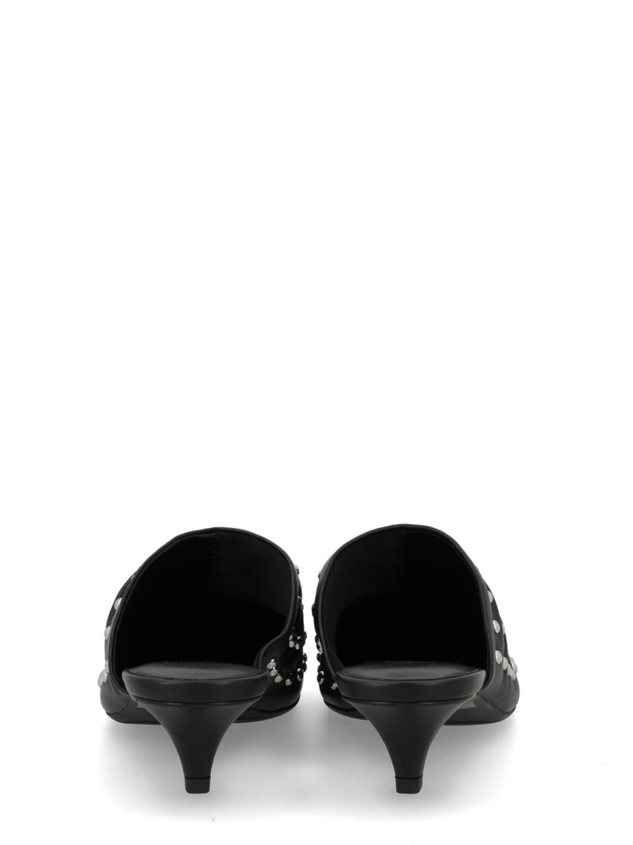 Ash Eloise Mule — Black, view 2