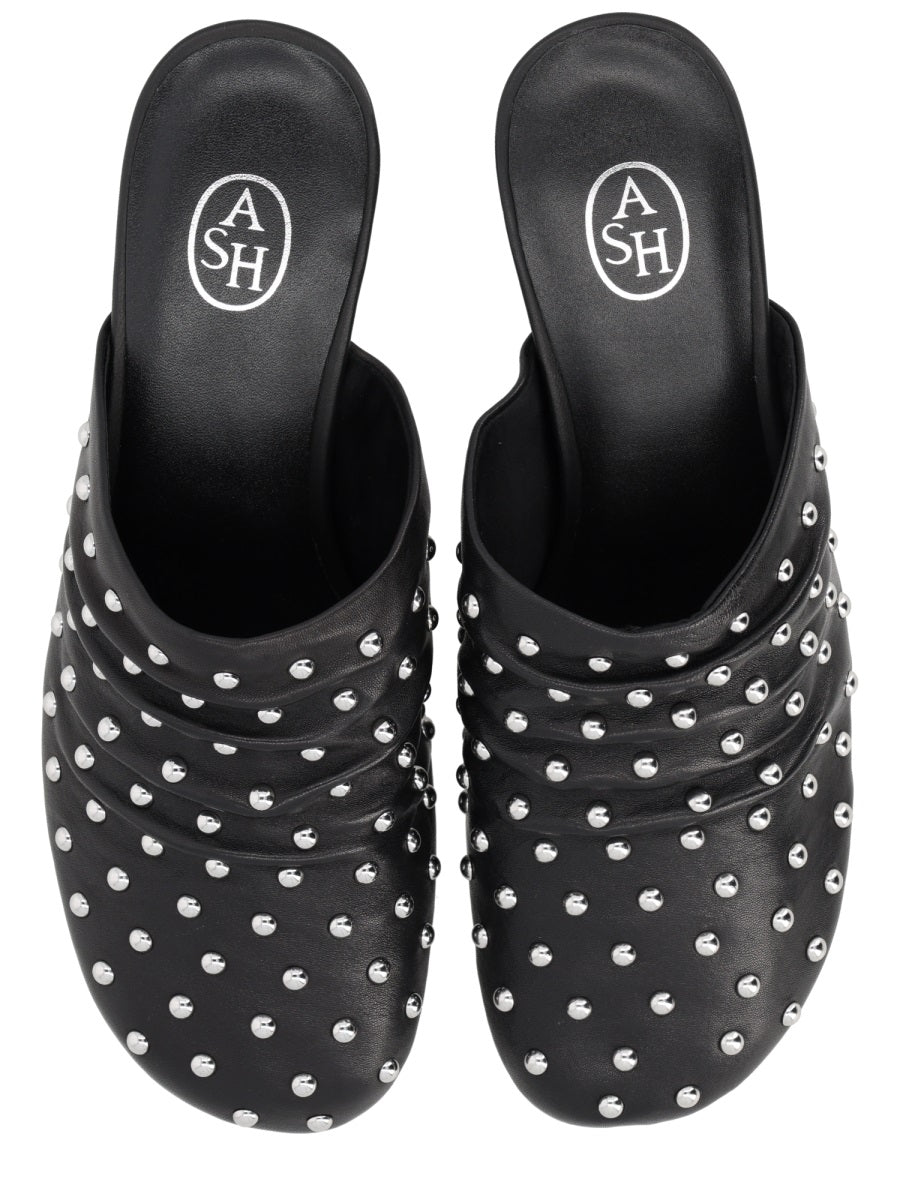 Ash Eloise Mule — Black, view 3
