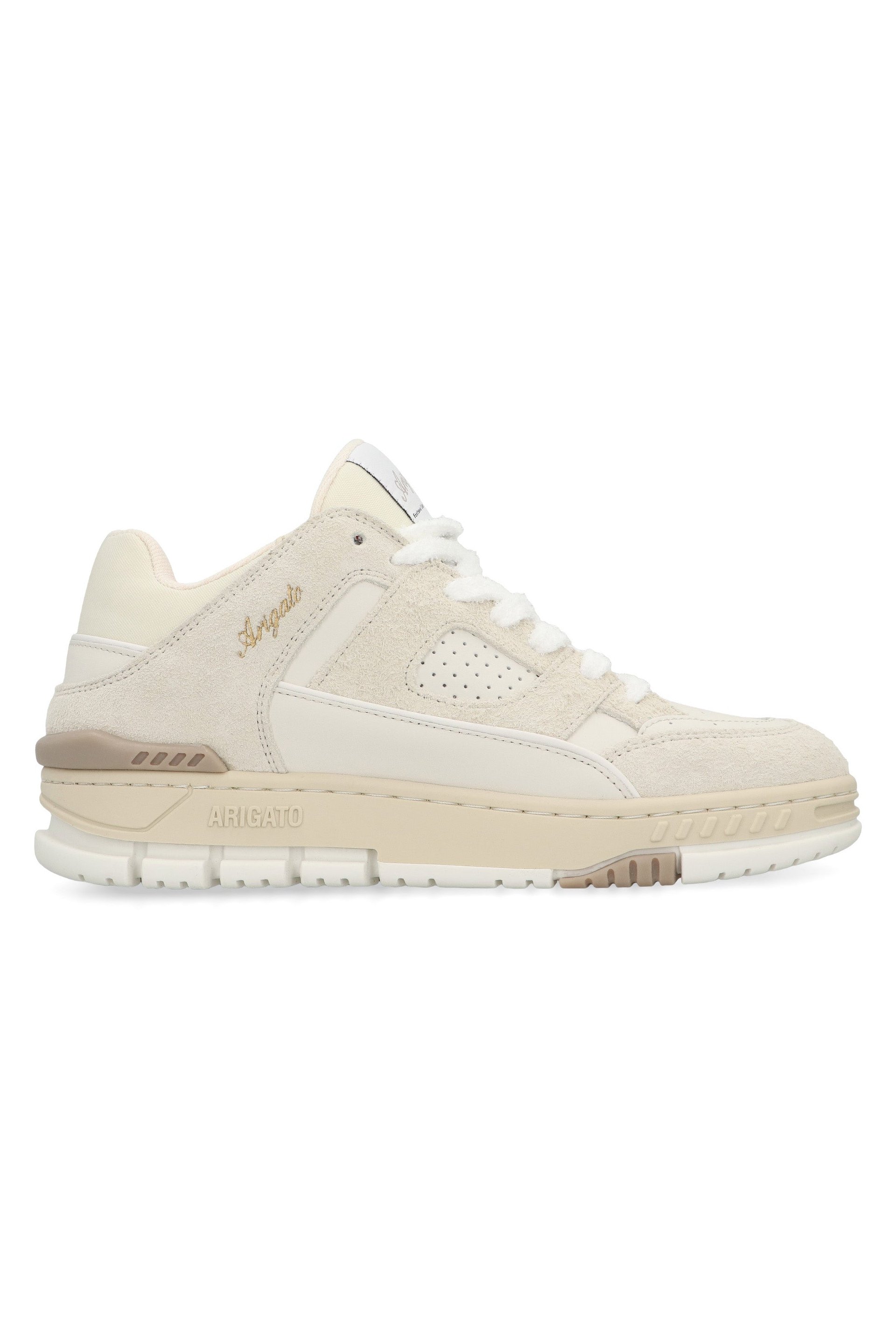 Axel Arigato Area Lo Fluffy Sneaker — Beige by Axel Arigato