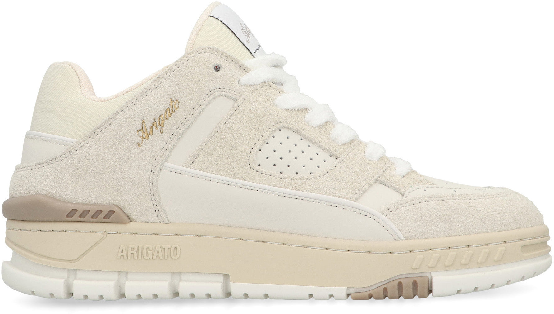 Axel Arigato Area Lo Fluffy Sneaker — Beige, view 2
