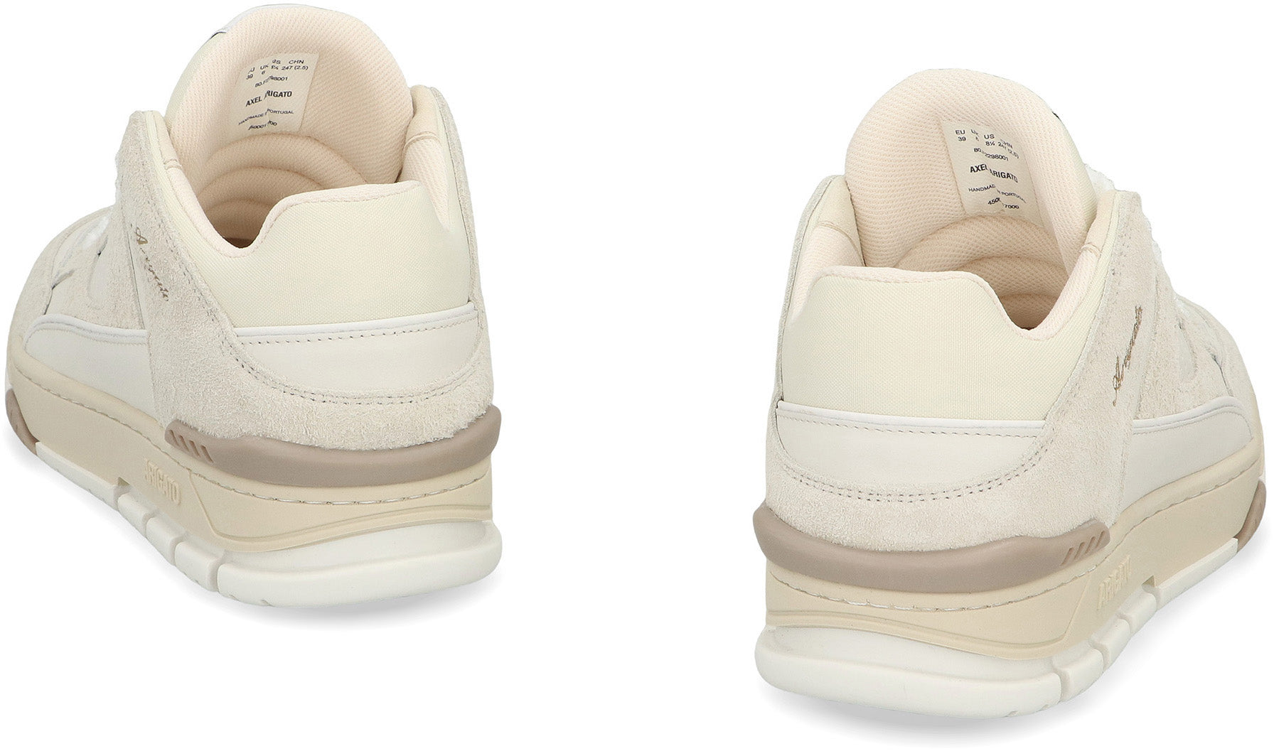Axel Arigato Area Lo Fluffy Sneaker — Beige, view 4
