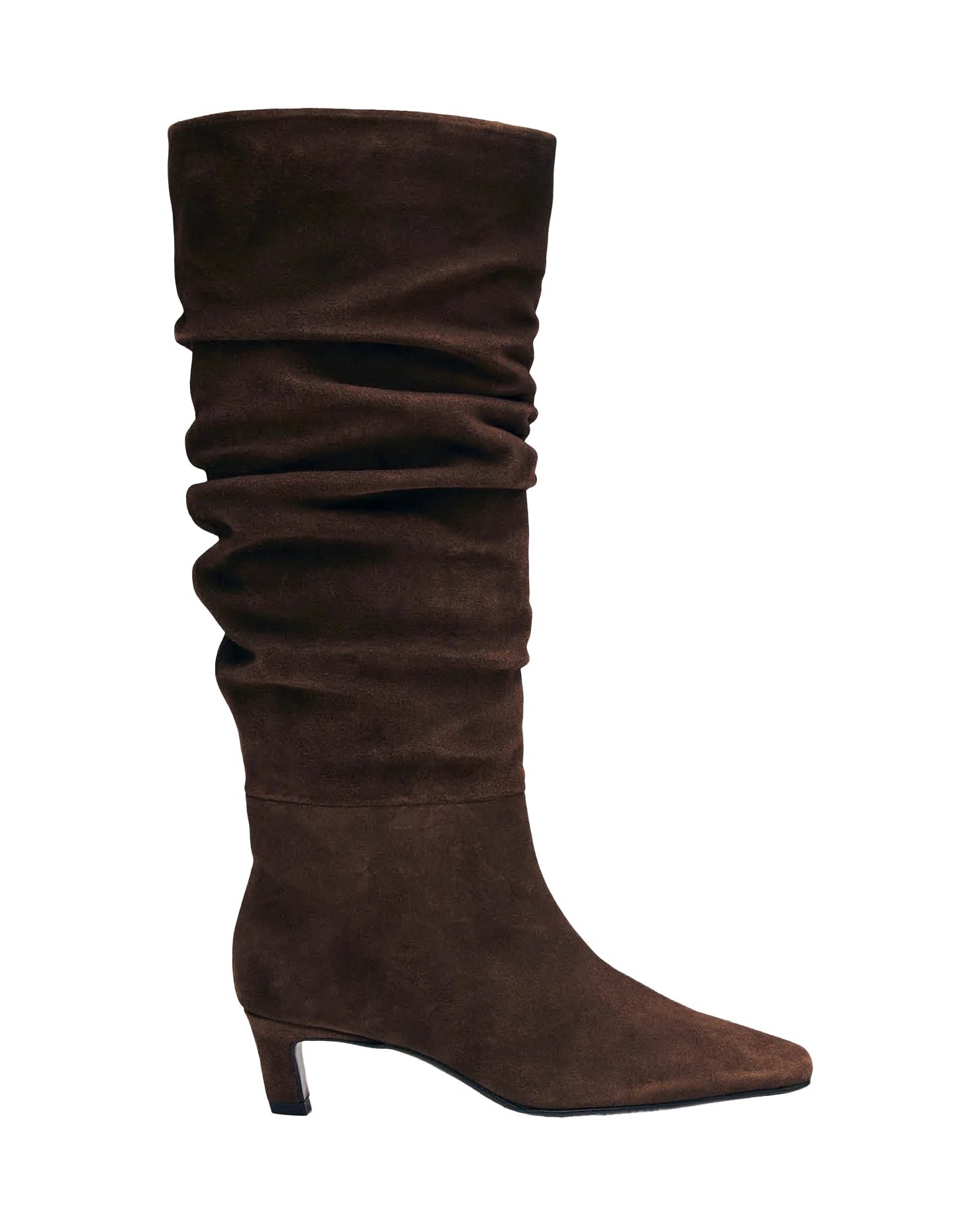 Alohas Kalia Knee Boot — Brown by Alohas