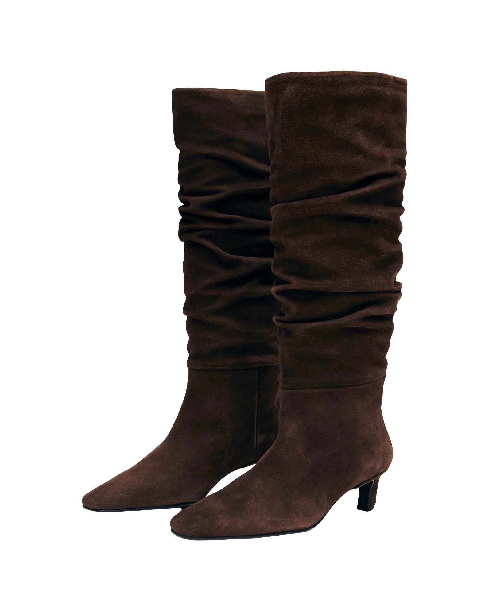 Alohas Kalia Knee Boot — Brown, view 2